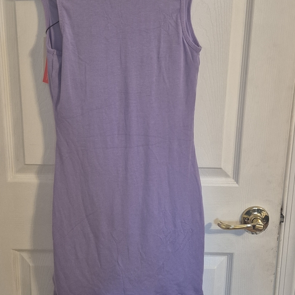 Popilush Lavender Tank Dress - Picture 3 of 10